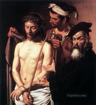 Ecce Homo Caravaggio Oil Paintings